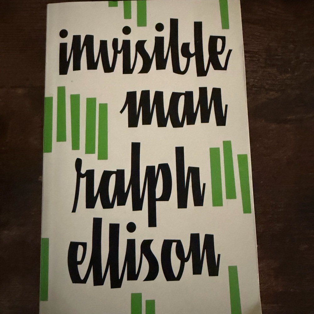 Invisible Man by Ralph Ellison - Paperback